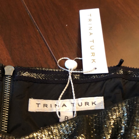 Trina Turk Volare Soiree Strapless Dress - NWT - Picture 4 of 5